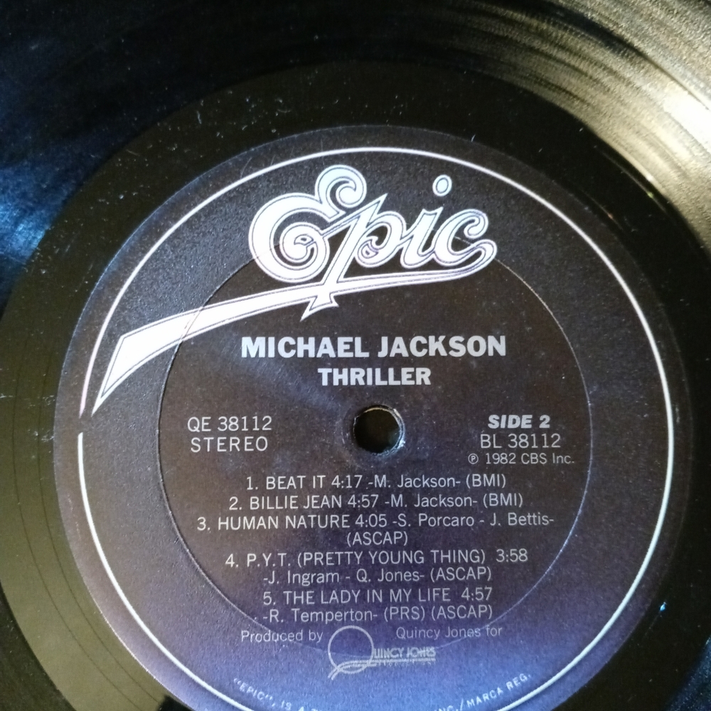 Michael jackson record - Picture 2 of 11